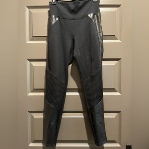 Spanx Assets Moto leggings